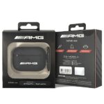AMG AMAPSLWK AirPods Pro cover black Leather - imagine 3