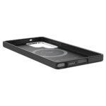 Case Samsung Spigen Enzo Aramid Magnet for Galaxy S25 Ultra black-silver - imagine 6