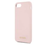 Guess GUHCI8LSGLLP iPhone 7/8/SE 2020/ SE 2022 light pink hard case Silicone - imagine 3
