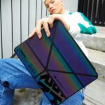 Skinarma case Kira Kobai iPad Pro 11" (M4) hologram - imagine 6