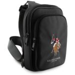 Phone bag US Polo Petit Pique Crossbody black - imagine 2