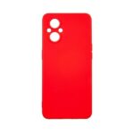 Beline Silicone Case Oppo Reno 7 Lite red