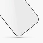 UNIQ Optix Vivid iPhone 14 Plus 6.7" clear tempered glass with applicator - imagine 3
