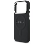 Guess Classic Logo MagSafe Case for iPhone 17 Pro Black - imagine 6