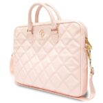 Guess Bag GUCB15ZPSQSSGP 16" pink Quilted 4G - imagine 2
