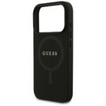 Guess Saffiano Classic Logo MagSafe Case for iPhone 17 Pro Black - imagine 6