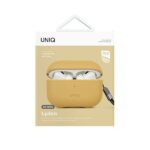 UNIQ Lyden DS AirPods Pro 2 gen (2022/2023) case yellow-gray/canary yellow-flint gray - imagine 5