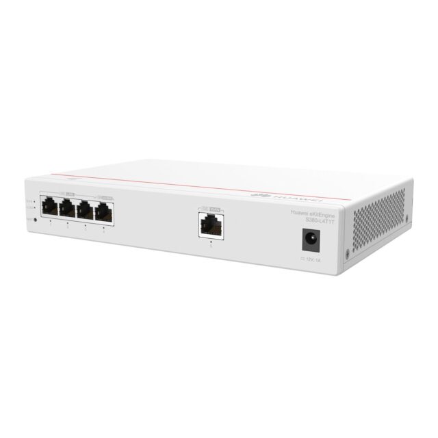 Huawei S380-L8T1T | Router | 1x GE WAN, 4x GE LAN - imagine 3