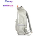 Nimmy Cool&Cute 2.0 Bear laptop backpack grey - imagine 4