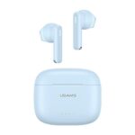 USAMS Bluetooth 5.3 TWS US14 Series dual mic wireless earphones blue BHUUS03