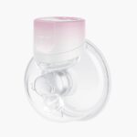 Momcozy S12 Pro Double Electric Breast Pump Pink, 180ml - imagine 2