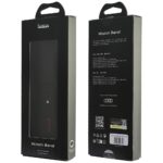 Strap Audi Sport Red Logo Silicone Watch Strap for Apple Watch 40/41/42mm black - imagine 4