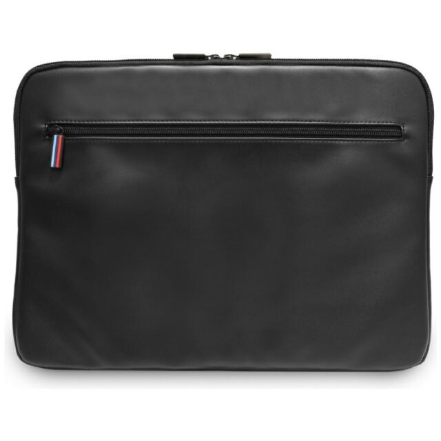 Bag BMW Carbon Pockets & Metal Logo Sleeve 14" black - imagine 3