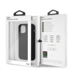 Mini MIHCP12SSLTBK iPhone 12 mini 5,4" black hard case Silicone Tone On Tone - imagine 10