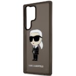 Karl Lagerfeld KLHCS23LHNIKTCK S23 Ultra S918 black hardcase Ikonik Karl Lagerfeld - imagine 6