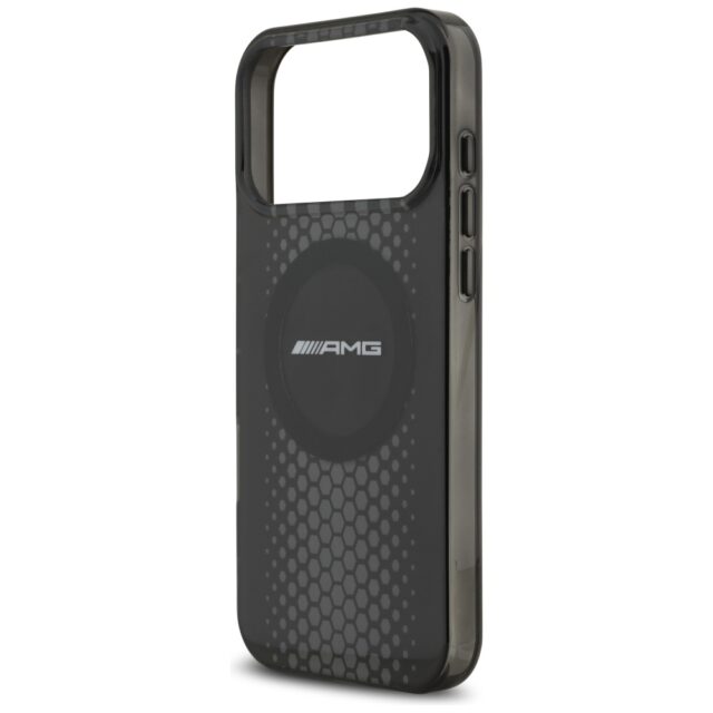 Case AMG Double Layer Transparent        Graphics MagSafe for iPhone 17 Pro Max black - imagine 6