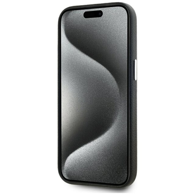 Case Karl Lagerfeld hotel RSG for iPhone 15 black - imagine 5