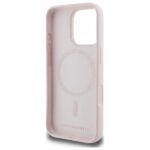 Karl Lagerfeld KLHMP16LSKCHPPLP iPhone 16 Pro 6.3" pink hardcase Silicone Double Heads Print M - imagine 7