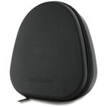 Over-Ear Headphones Karl Lagerfeld Saffiano Elongated Bluetooth ANC black - imagine 5