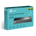 TP-Link TL-SG108-M2 | Switch | 8x RJ45 2.5Gb/s, Desktop, Unmanaged - imagine 3