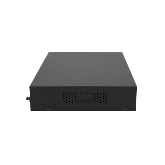 Extralink VIRTUS V3 | PoE Switch | 16x 100Mb/s PoE/PoE+, 2x Gigabit RJ45 + 1x SFP, 150W - imagine 5