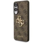 Case Guess Big 4G Logo Classic Logo for Samsung Galaxy S25 Edge brown - imagine 2