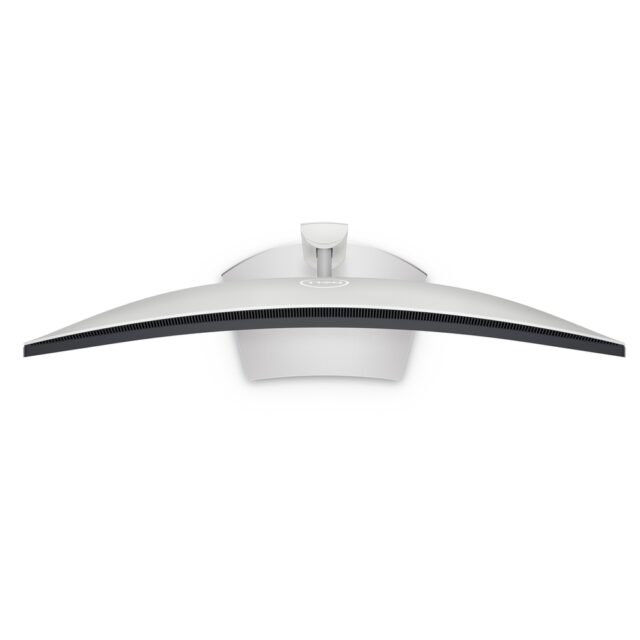 Dell 31.5" S3221QS | Monitor | Curved, VA, UHD 4K, 2x HDMI, 1x DP, Hub USB - imagine 3