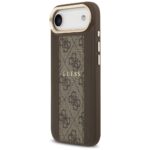 Case Guess 4G Stripe MagSafe for iPhone 17 Air brown - imagine 2