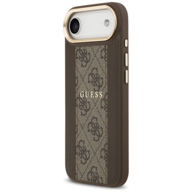 Case Guess 4G Stripe MagSafe for iPhone 17 Air brown - imagine 2