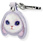Case Locator Nimmy Big Eyed   Pet 2.0 Rabbit purple - imagine 3