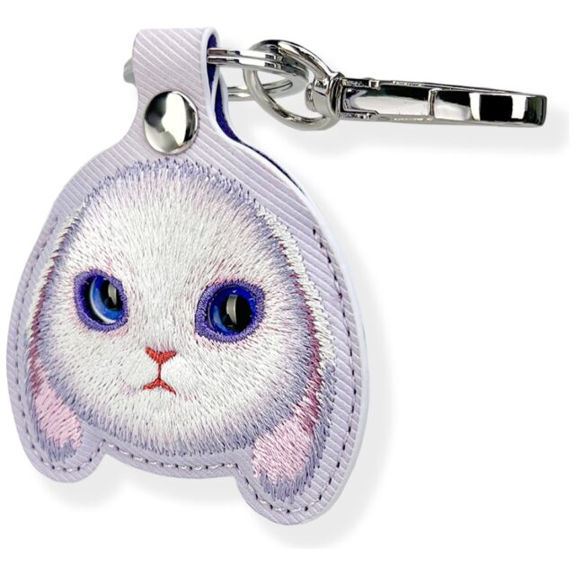 Case Locator Nimmy Big Eyed   Pet 2.0 Rabbit purple - imagine 3