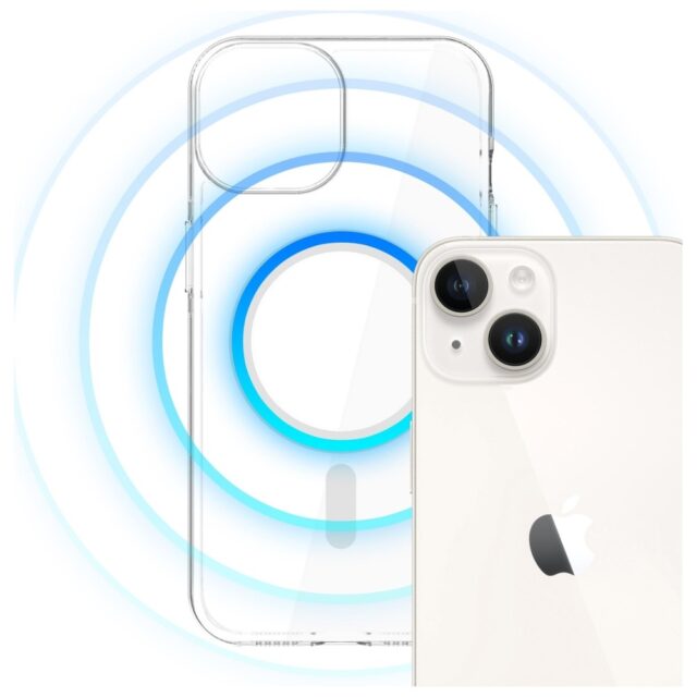 3MK EverClear MagCase for Apple iPhone 13/14 - imagine 4