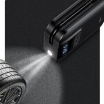 USAMS Mini Pump US-ZB215 Air Car Pump 5000mAh CQBZB21501 - imagine 3