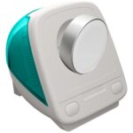 Stand Spigen Classic C1 for Apple Watch blue - imagine 9