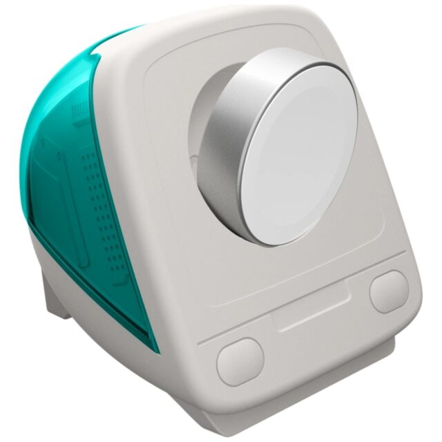 Stand Spigen Classic C1 for Apple Watch blue - imagine 9