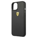 Ferrari FEHCP13SFCABK iPhone 13 mini 5,4" black hardcase On Track Real Carbon - imagine 6