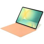 Case Samsung Smart Book Cover for Galaxy Tab S10 FE+ orange - imagine 3