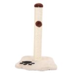 Cat Scratcher for Kittens Extralink Pets, Sisal Column Tower with Ball Toy pet-774 - imagine 2