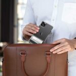 UNIQ Cabrio Case iPhone 11 Pro smoked grey - imagine 6