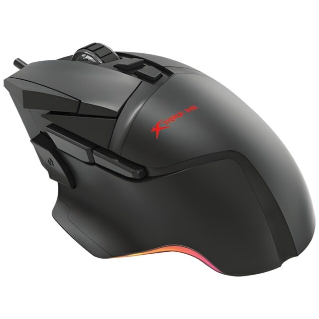 XTRIKE ME Wired Gaming Mouse GM-520 Black - imagine 6