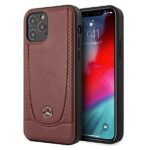 Mercedes MEHCP12MARMRE iPhone 12/12 Pro 6,1" red hardcase Urban Line