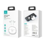 USAMS Bluetooth 5.1 TWS BU Series wireless earphones white BHUBU01 - imagine 10