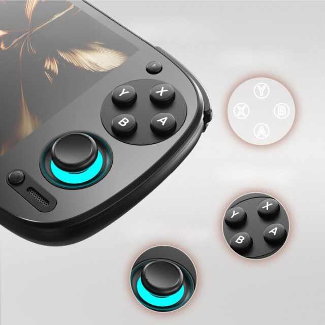 Console Retroid Pocket 5 black - imagine 6