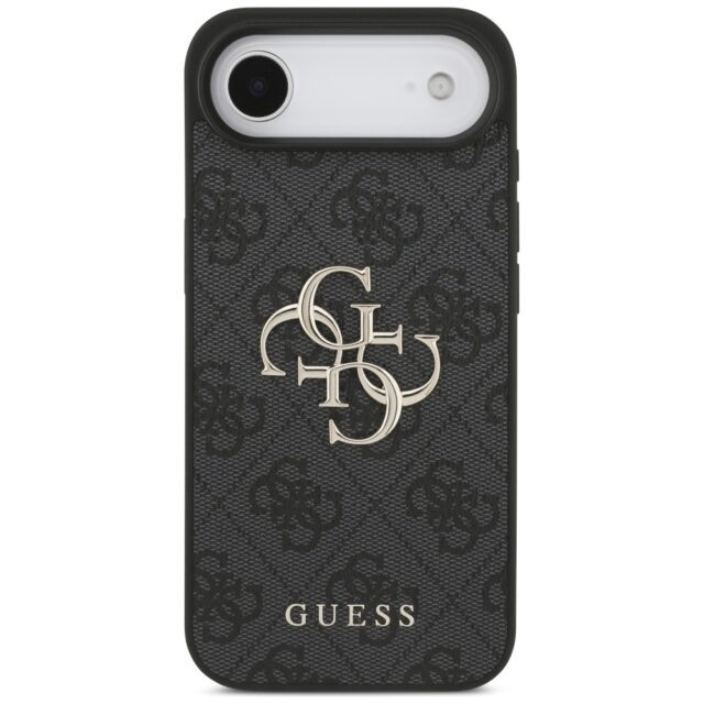 Case Guess 4G Big Logo for iPhone Air black - imagine 3