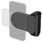 ENERGEA Photo Grip with Built-in Power Bank Magear MagCam Grip Black MagSafe PG-MAGCAMGRIP-BL - imagine 4