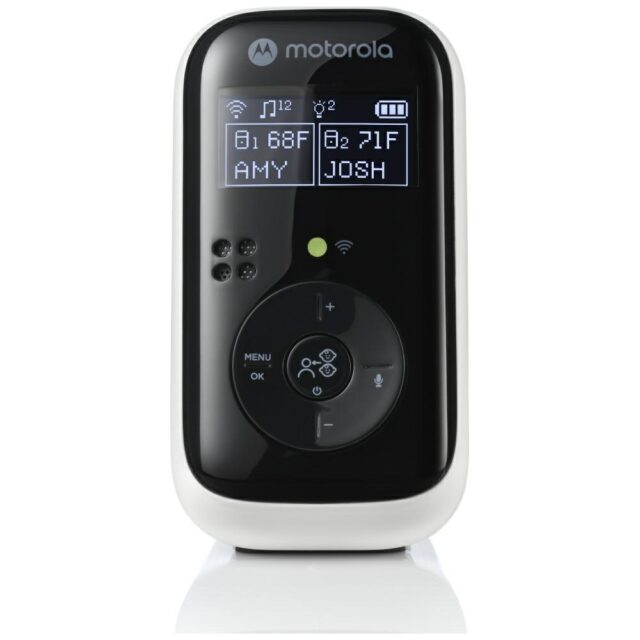 Electronic nanny Motorola PIP15 Audio white-black - imagine 2