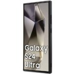 Ferrari FEHCS24LN3DUR S24 Ultra S928 black hardcase Carbon Printed Line - imagine 5