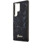 Guess GUHCS23LPCUMAK S23 Ultra S918 black hardcase Marble - imagine 6