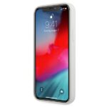 Guess GUHCP12LLSVSCR iPhone 12 Pro Max 6,7" cream hardcase Script Vintage - imagine 5