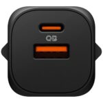 Ładowarka sieciowa Spigen Essential       EE352EU 35W USB-C/USB-A czarny - imagine 2